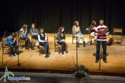 В чест на своя патрон Златаровци представиха спектакъла „С любов и доброта – заедно ще спасим света”