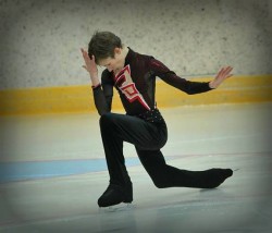 12-годишен ботевградчанин се класира първи на регионално състезание по фигурно пързаляне в Падова, Италия