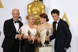 "Бърдмен" е големият победител на 87-те награди "Оскар"