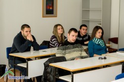 Проектът  „Прозрачни планини” бе представен в МВБУ