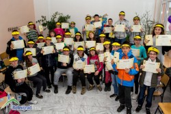 30 ученици от ОУ „Н.Й.Вапцаров” участваха в училищния кръг на националното състезание Spelling Bee 