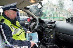 В Ботевград се извършва проверка с патрулен автомобил със системи за видеонаблюдение и аудиозапис