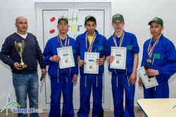 ТПГ „Стамен Панчев” – победител в регионалното състезание „Млад автомонтьор и водач на МПС” /допълнена/