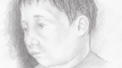 МВР разпространи рисуван портрет на убитото неизвестно дете