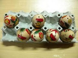 Етрополски "плескани" яйца - традицията и съвременност  