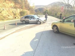 Катастрофа на пътя Ботевград-Мездра