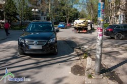 Катастрофа на бул."България” и ул."17-ти ноември”