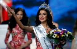 Красавица от Урал стана "Мис Русия" 