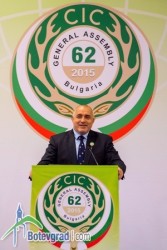 Бойко Борисов приветства участниците в 62-та Генерална асамблея на Международния съвет по лова и опазване на дивеч 