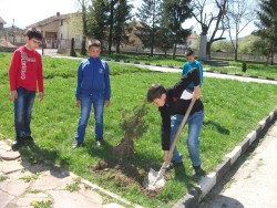 В ОУ ”Св. Св. Кирил и Методий” - Скравена организираха редица еко прояви през този месец