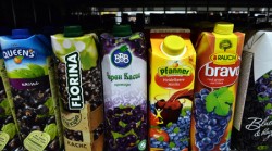 От утре е забранена продажбата на плодови сокове с добавена захар