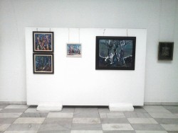 Володя Казаков откри изложба в Русе