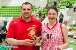 Евгения Нацкина, MVP на финалния турнир: Възприемам наградата като оценка за целия отбор