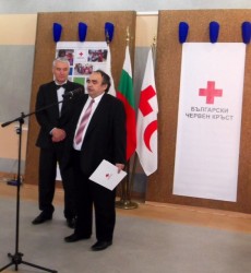 Елаците-Мед и Геотехмин с най-голям принос за 2014 към Български червен кръст