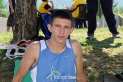Любомир Стефанов вицешампион на 10 км при юношите