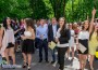 Випуск 2015 на ПМГ „Акад. проф. д-р Асен Златаров” - Ботевград се раздели тържествено с родното училище 