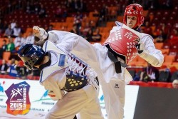 Влади Далаклиев спрян на 1/8 финал от олимпийски шампион на Световното в Русия