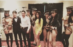 Голи полицайки за бала на сина на Арабаджиеви (16+)