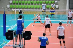 Открита тренировка на волейболните ни национали