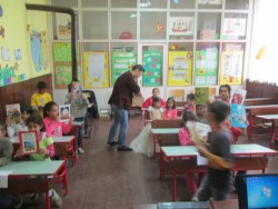 "Геотехмин" и "Елаците -Мед"АД подариха книги на три общински училища 