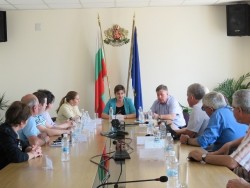 Ръководството на Областната администрация и медиите от Софийска област проведоха работна среща