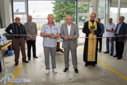 Председателят на СБА Емил Панчев официално откри учебно-техническия център  в Ботевград