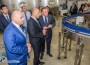 Вицепремиерът Томислав Дончев преряза лентата на нова производствена линия  за безалкохолни напитки „ВВВ” в Трудовец