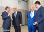 Вицепремиерът Томислав Дончев преряза лентата на нова производствена линия  за безалкохолни напитки „ВВВ” в Трудовец