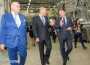Вицепремиерът Томислав Дончев преряза лентата на нова производствена линия  за безалкохолни напитки „ВВВ” в Трудовец