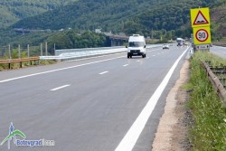 В неделя ще има две ленти за движение в посока София при виадуктите „Елешница“ и „Бебреш“ на АМ „Хемус“
