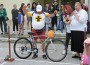 Щафета "Зетьове и снахи на велосипед"  