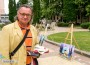 С изложба на площад "Саранск" завършва второто издание на пленера по живопис "Яблена Натура" 