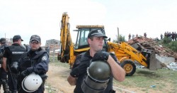 Осъдиха протестиращ в Гърмен, обиждал полицаи