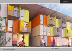 Започва строежът на първите сгради от контейнери в България