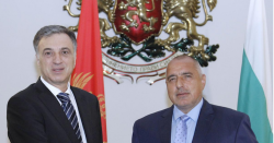 Борисов: България подкрепя присъединяването на Черна гора към ЕС и НАТО