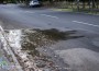 Вода извира под новоположения асфалт на ул.”Витоша”