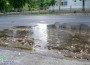 Вода извира под новоположения асфалт на ул.”Витоша”
