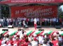 На  "Историческа поляна"  днес дойдоха 50 000 човека от цялата страна