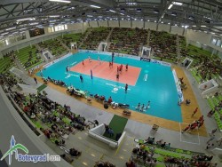 Волейболните ни национали ще тренират в Арена Ботевград
