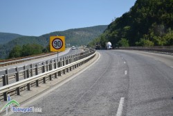  Възстановено е движението в двете посоки на АМ „Хемус“