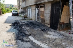 Джипът на Мустака не е взривен, а запален, уточниха от полицията (допълнена)