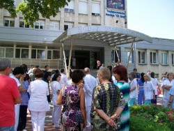 Медиците от УМБАЛ „Св. Анна“ в София почетоха Деня на спасението