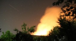 Пиян младеж подпали борова гора край Хасково