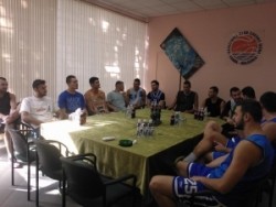 Черно море започна подготовка с 12 български играчи