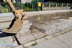 ВиК-авария на улица „Любен Каравелов”