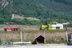 Пожарникар и комбайнер пострадаха в село Разлив