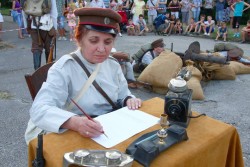 Учителката Красимира Иванова е участвала в над 30 възстановки с клуб „Традиция”