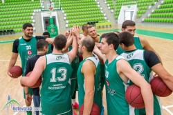 Снимки от първата открита тренировка на Балкан