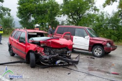 Тримата пострадали при катастрофата са от Врачеш, един е транспортиран за Окръжна болница