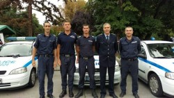 Отборът на ОДМВР- София се класира на седмо място на 23-то Национално състезание „Пътен полицай на годината- 2015“